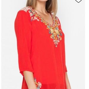 Johnny Was Mary Ann Blouse